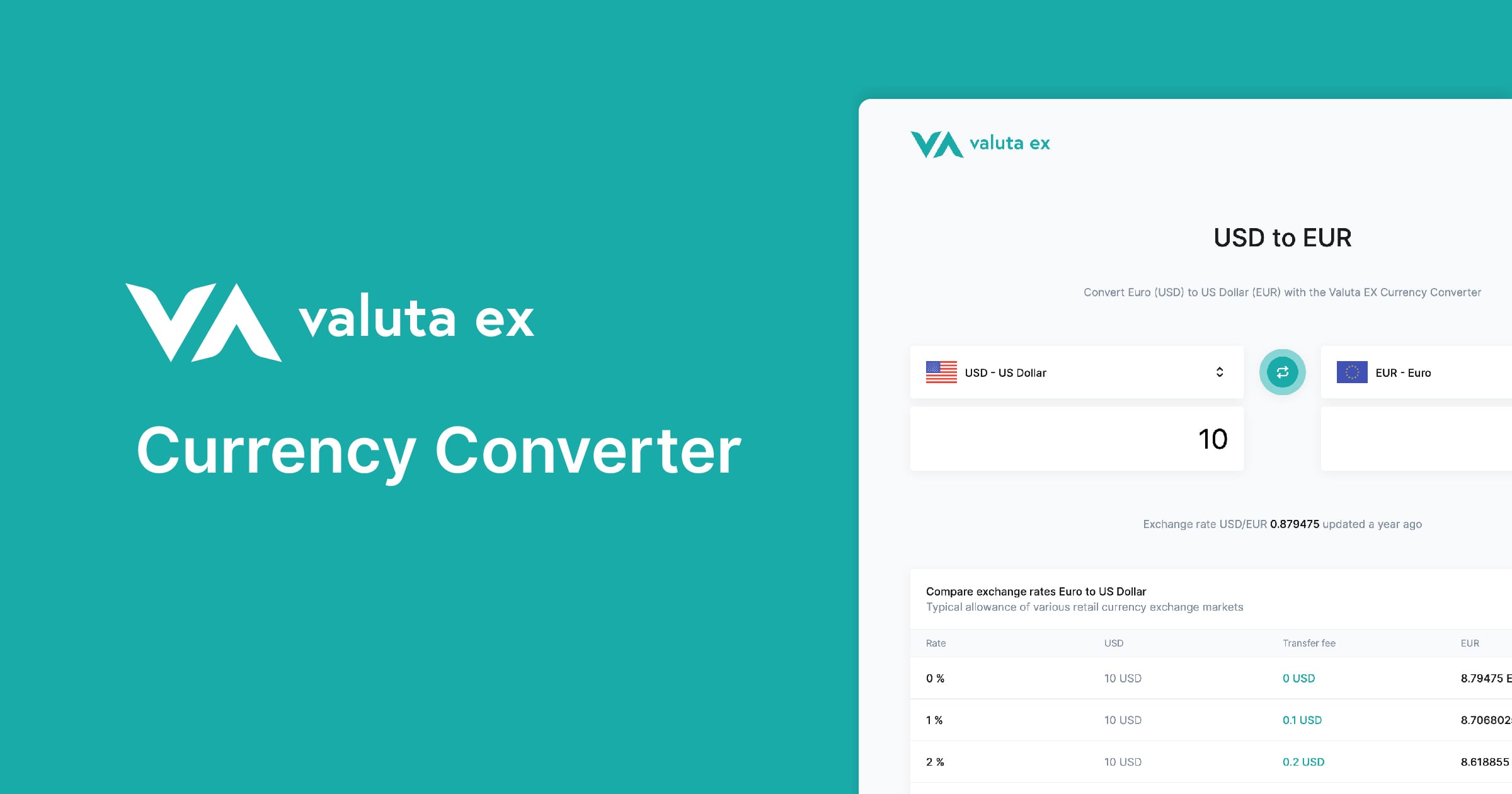 Valuta - Currency converter